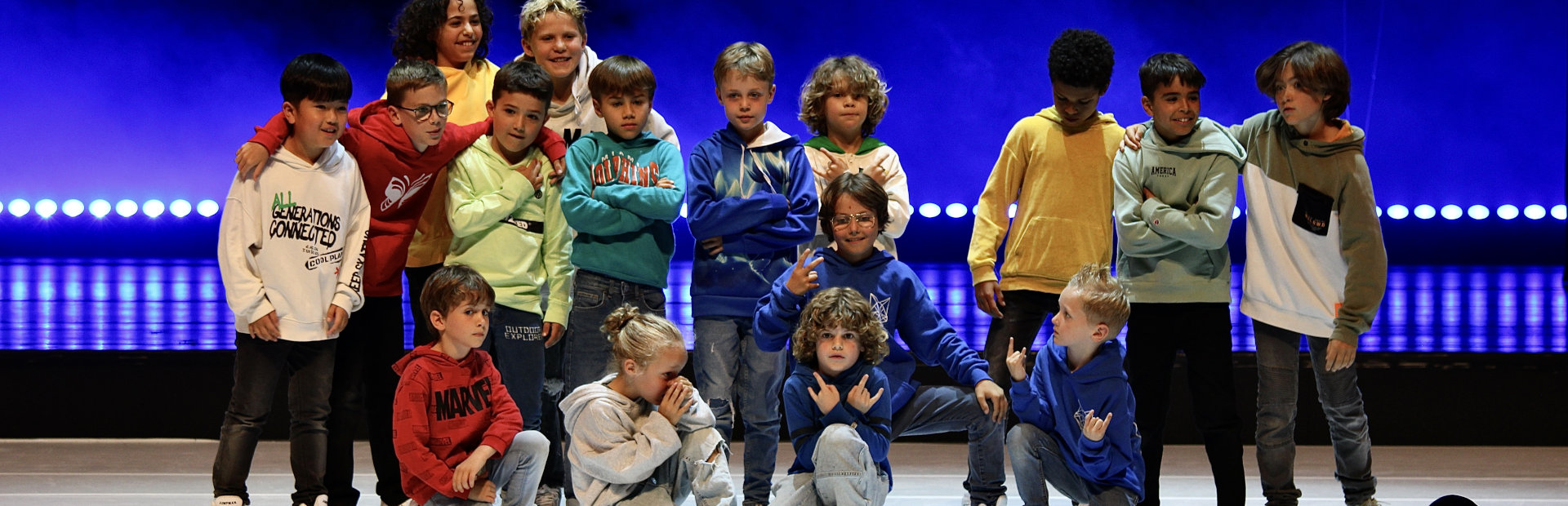 De Vos Dancestudio's - Dansles - Boys Only Hiphop