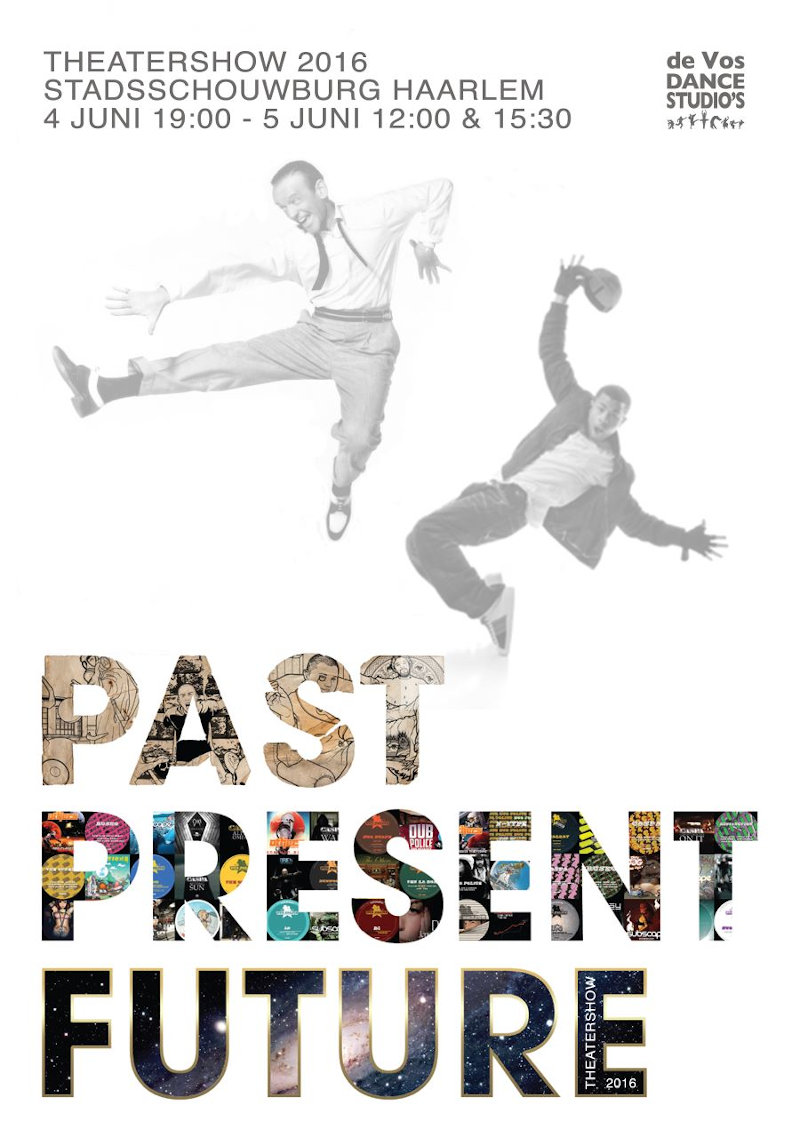 De Vos Dance Studio's - Dans producties - Theatershow 2016 - Past Present Future