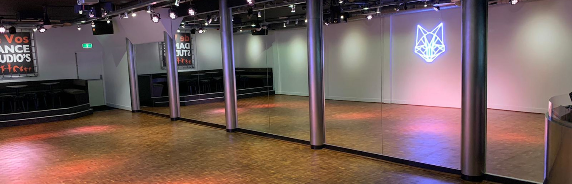 De Vos Dance Studio's - Zaalverhuur