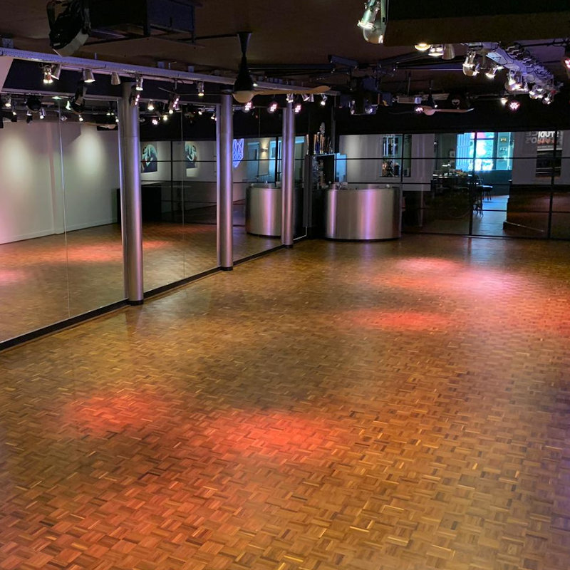 De Vos Dance Studio's - Zaalverhuur - Studio 1