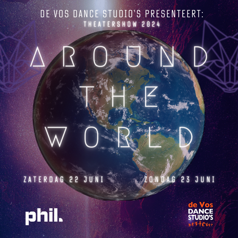De Vos Dance Studio's - Agenda - Theatershow 2024