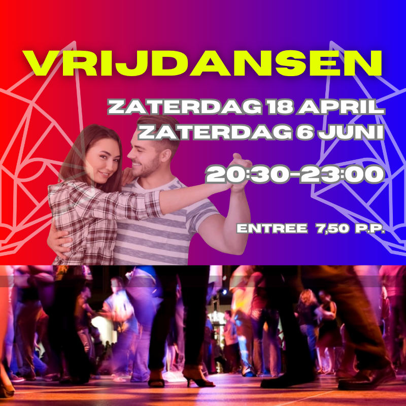 vrijdansen website
