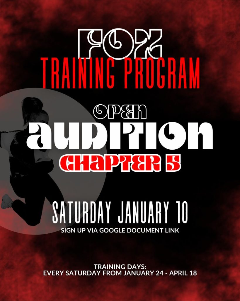 De Vos Dance Studio's - Agenda - auditie ftp