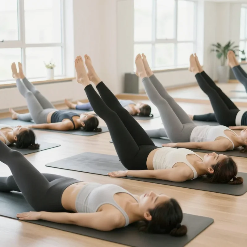 De Vos Dance Studio's - Dansles - Pilates