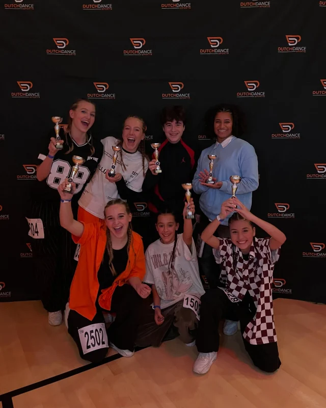 ❤️‍🔥YEA!! Eerste wedstrijd 2025 met top uitslagen 🤩

Formations:
Juniors A - 5e plaats FOXKIDS
Adults - 5e plaats FOX&FURIOUS 

Solos:
Female Children A - 1e plaats 🥇 Sofia
Female Children B - 1e plaats 🥇 Julia 
Female Junior 1 A - 2e plaats 🥈 Celica
Female Junior 2 A - 4e plaats Lynn
Female Junior 2 A - 8e plaats Chrisje
Male Adults - 3e plaats 🥉 Juan
Female Adults A - 5e plaats Mandy