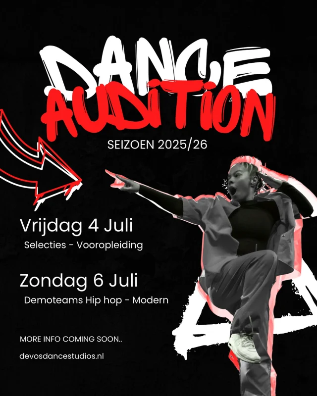 Meer info komt snel! Voor nu alvast om in de agenda te zetten 🤩